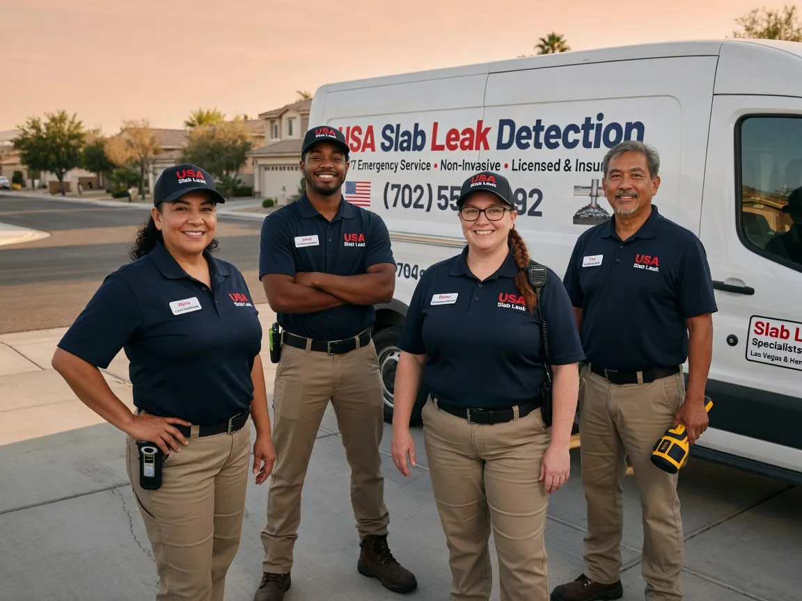 Slab Leak Repair company in Pomona, NY
